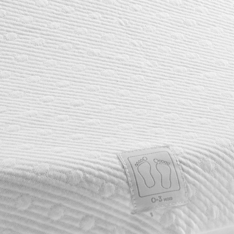 Saltea Fiziologica Bebelusi Red Castle Cocoonababy Bulle [4]