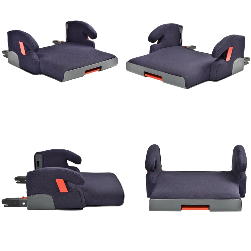 Scaun auto pliabil Beaba Pureseat Fix Isofix Navy Blue [6]
