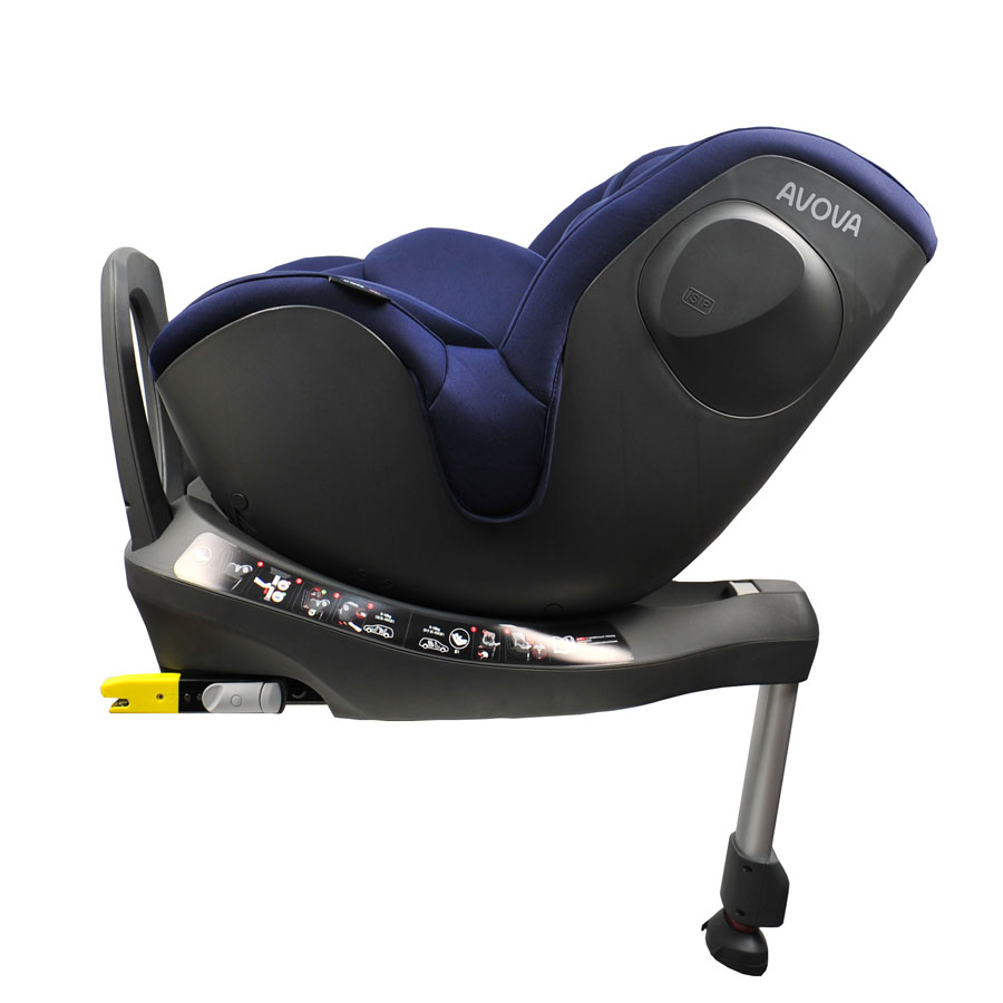 Scaun auto Avova Sperber-Fix i-Size Atlantic Blue [5]