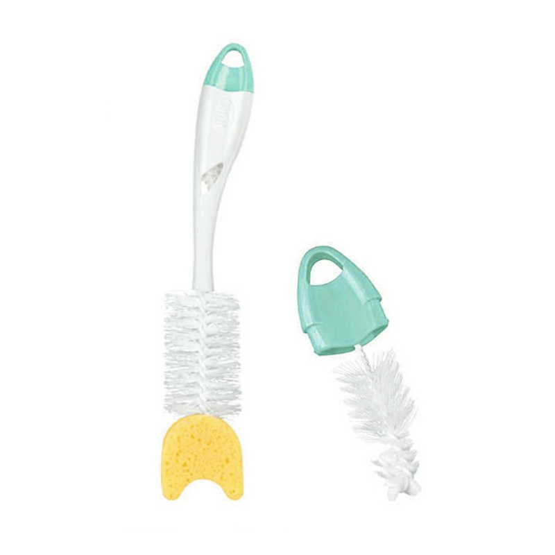 Perie cu burete Nuk pentru biberoane si tetine [2]