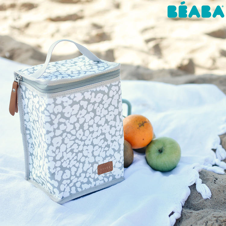 Geanta termoizolanta Beaba Cherry Blossom [5]