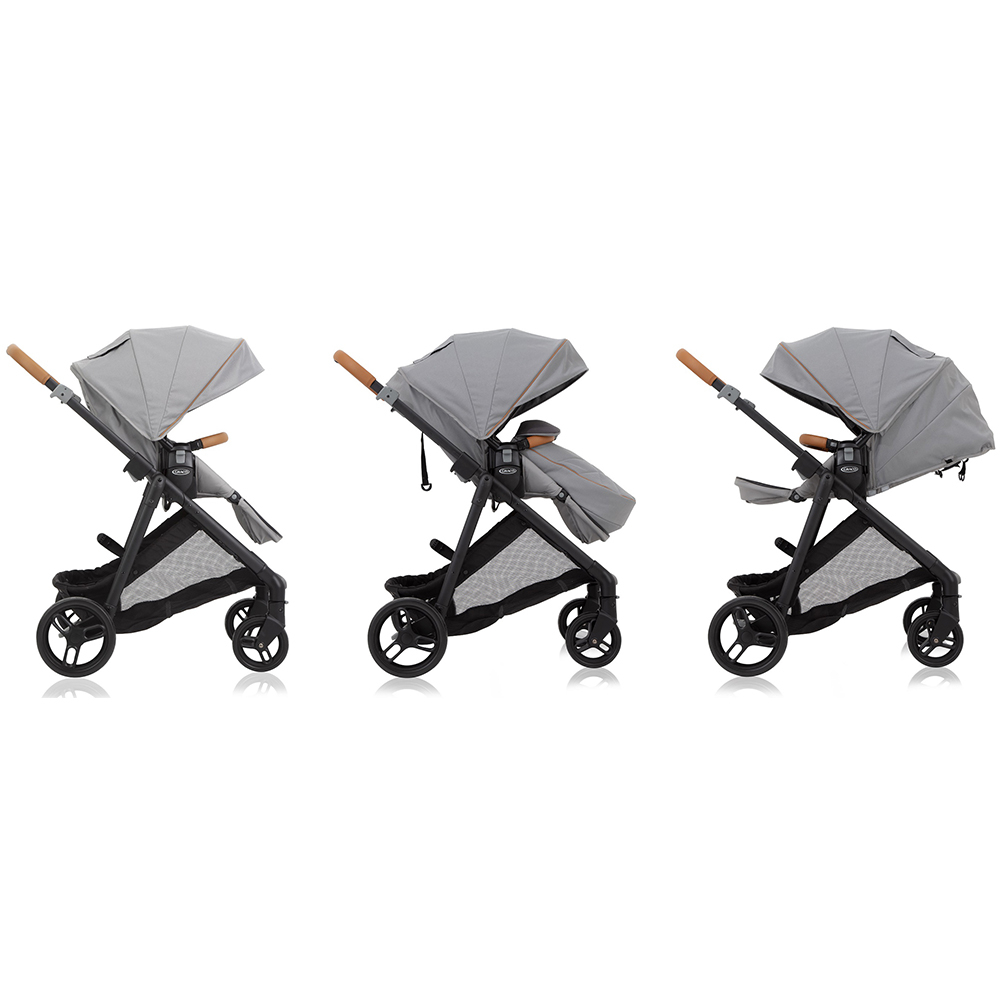 Carucior Graco Near2Me TS Steeple Grey  [5]
