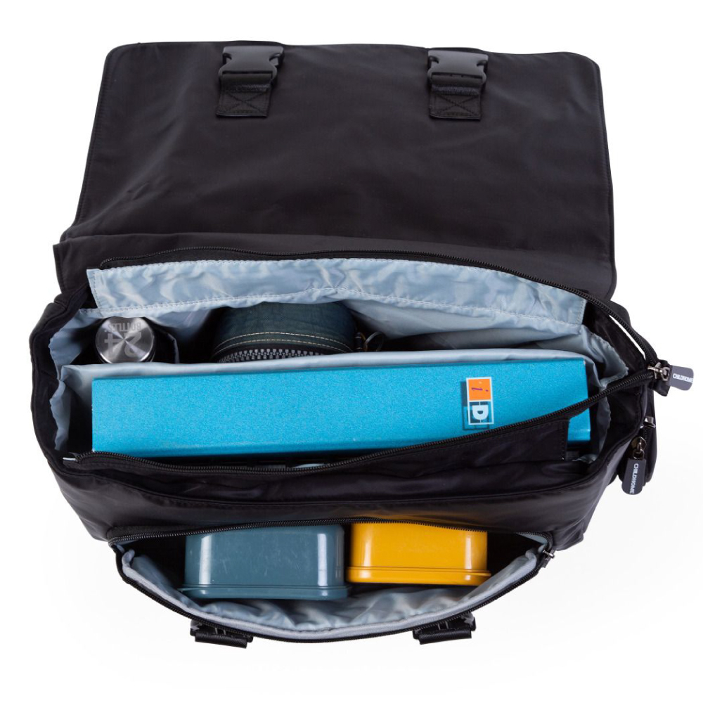 Ghiozdan Childhome My School Bag Negru [4]