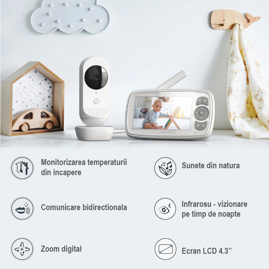 Video Monitor Digital Motorola Ease34 [3]