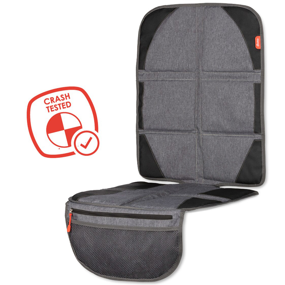 Protectie bancheta Diono Ultra Mat Deluxe Grey [3]
