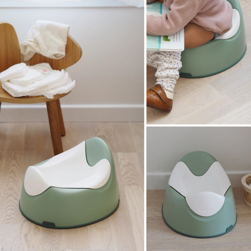 Olita Ergonomica Beaba Sage Green [5]