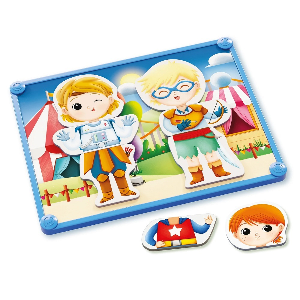 Quercetti Magnetic Dress Up Carnaval [3]