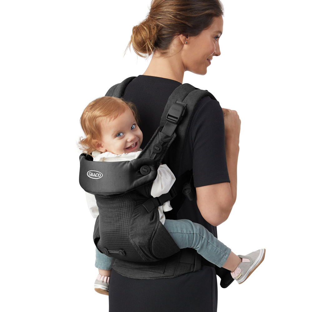 Sistem de purtare Graco Cradle Me Onix Black 4 in 1 [6]