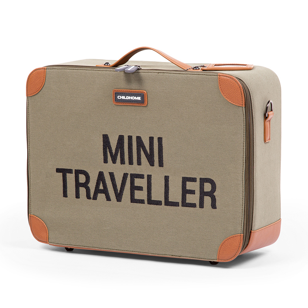 Valiza pentru copii Childhome Mini Traveller Kaki [2]