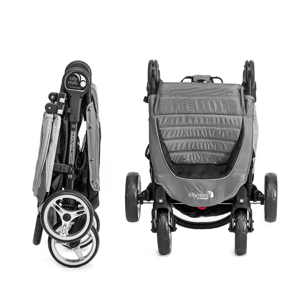 Caruciorul City Mini 4 Steel Grey Sand [4]