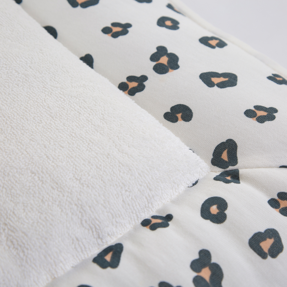 Salteluta de joaca Childhome 75x95 cm Jerse, Leopard [4]