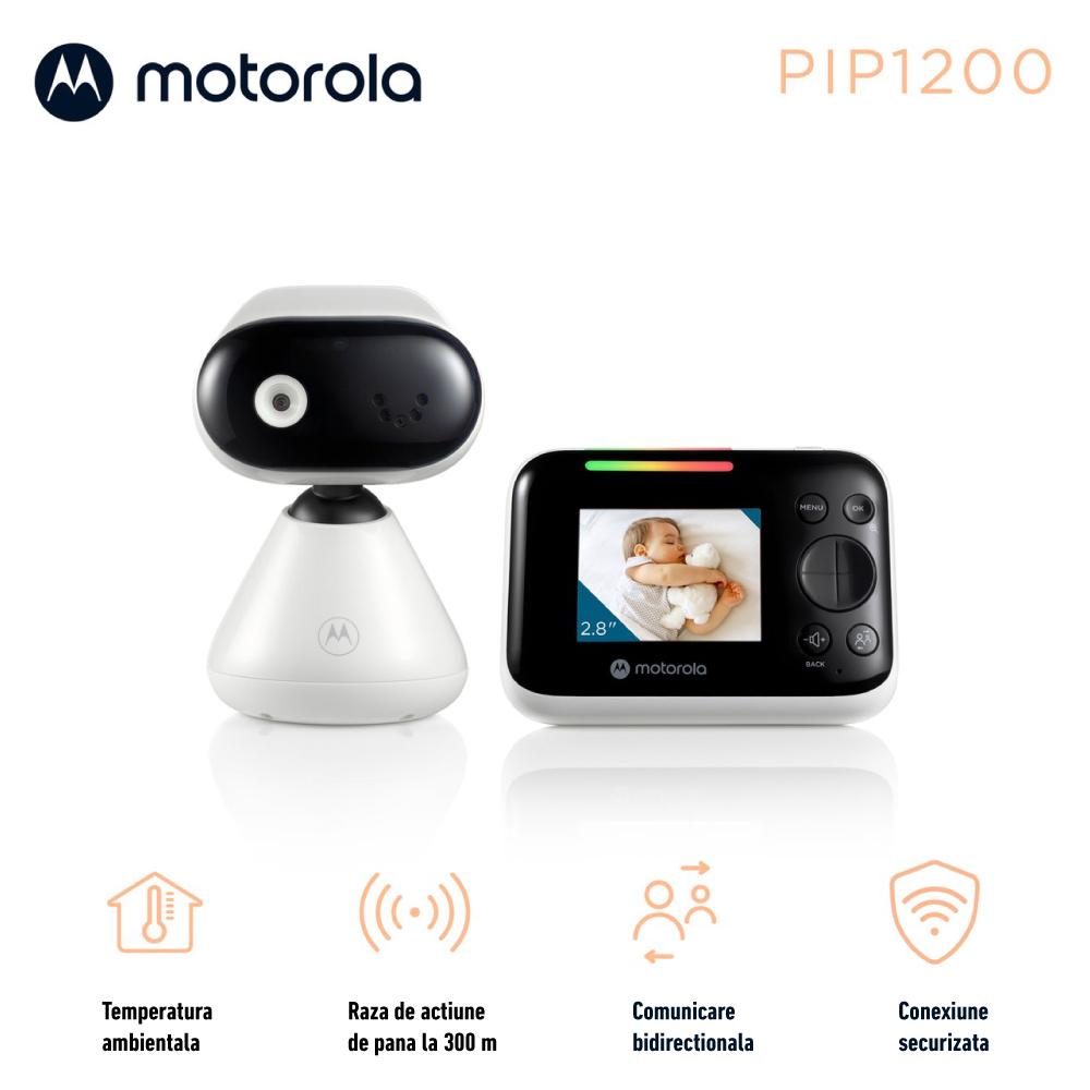 Video Monitor Digital Motorola PIP1200 [3]