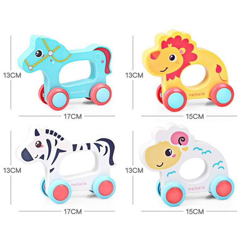 Jucarie leu cu rotile [2]