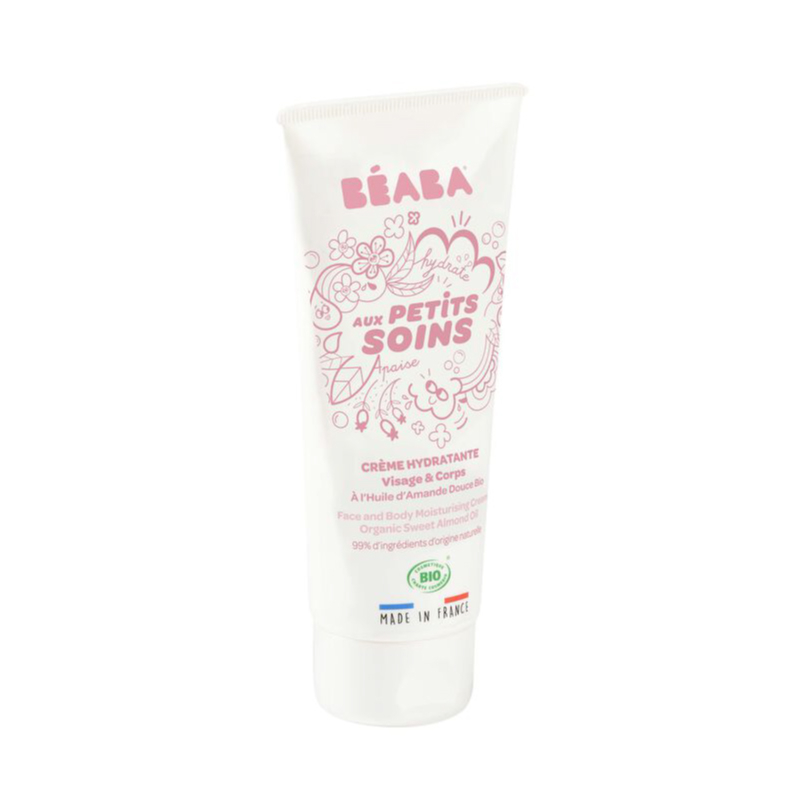 Crema hidratanta pentru bebelusi Beaba 100 ml, Certificat Organic [2]