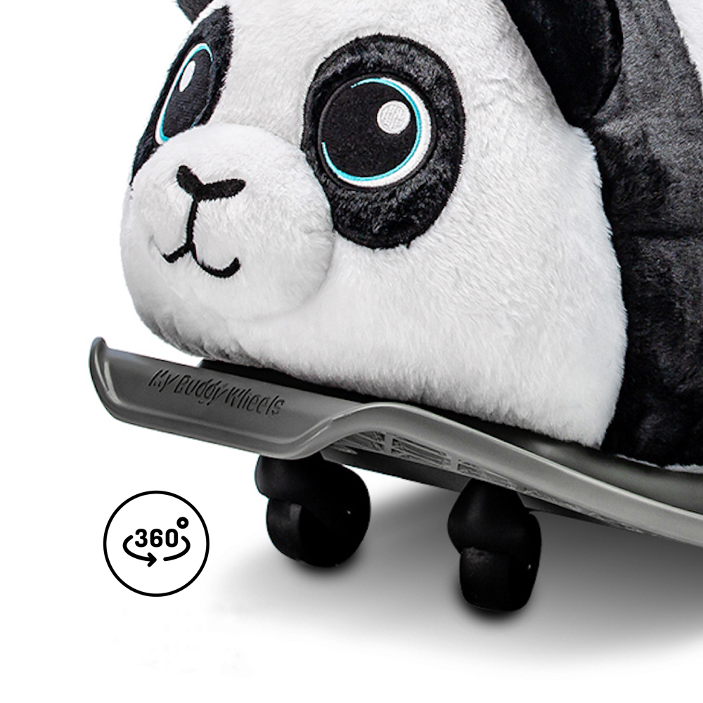 Balansoar cu roti My Buddy Wheels Panda [3]