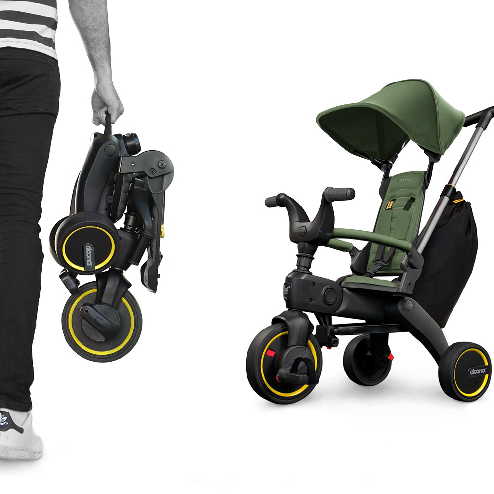 Tricicleta Doona Liki Trike S3 Desert Green [5]