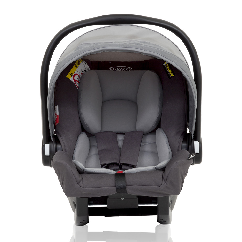 Scaun auto Graco SnugEssentials Steeple Grey [5]