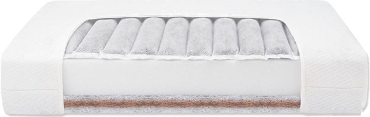 Saltea Cocos Spuma Poliuretanica Hrisca Natura Baby Komfort 120/60/8 cm [7]