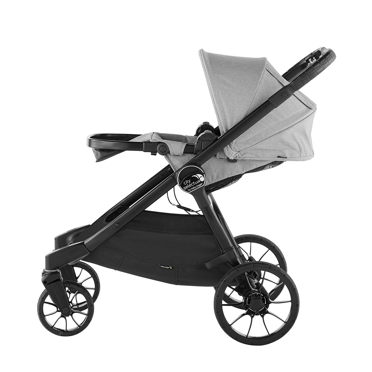Carucior gemeni City Select Lux Slate sistem 2 in 1 [22]
