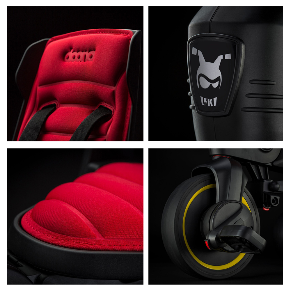 Tricicleta Doona Liki Trike S3 Flame Red [11]