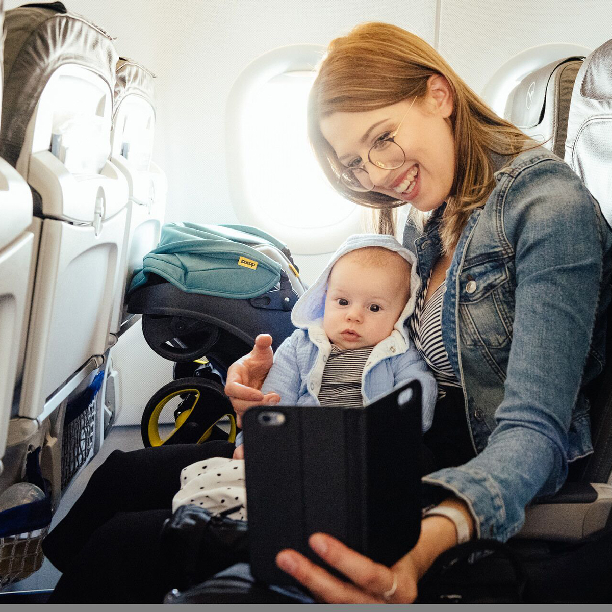 Scaun Auto Doona Nitro Black [10]