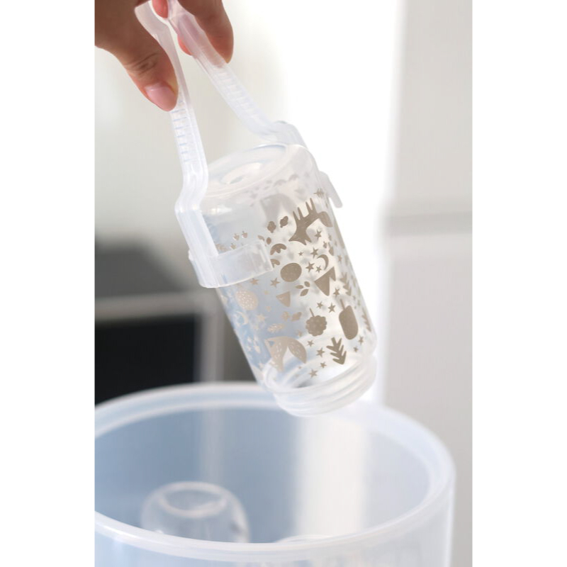 Sterilizator electric 2 in 1 Beaba Steril Express Night Blue [5]