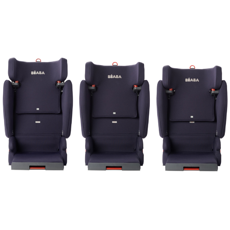 Scaun auto pliabil Beaba Pureseat Fix Isofix Navy Blue [5]