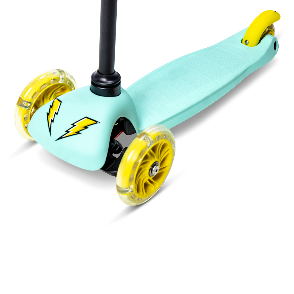 Trotineta cu 3 roti Neon Bolt Green [3]