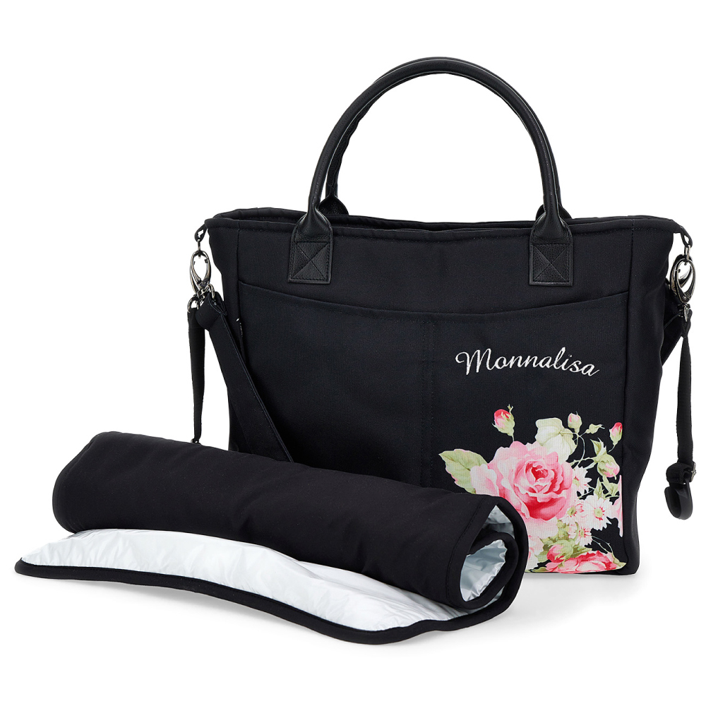 Geanta de infasat Leclerc colectia Monnalisa Black [2]