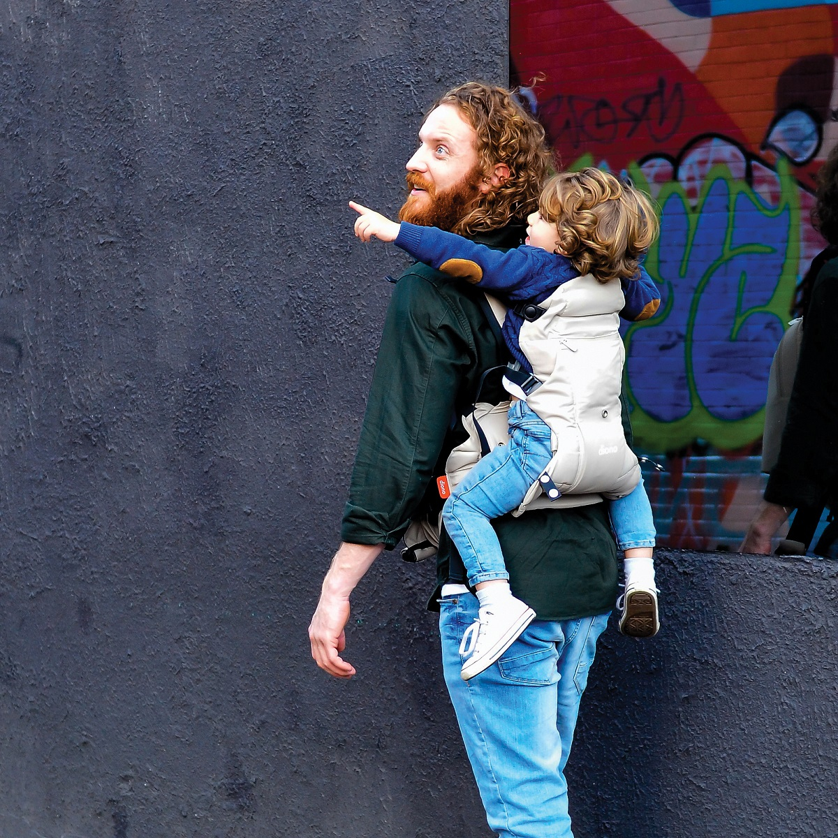 Sistem de purtare 3 in 1 Carus Essentials Sand [2]