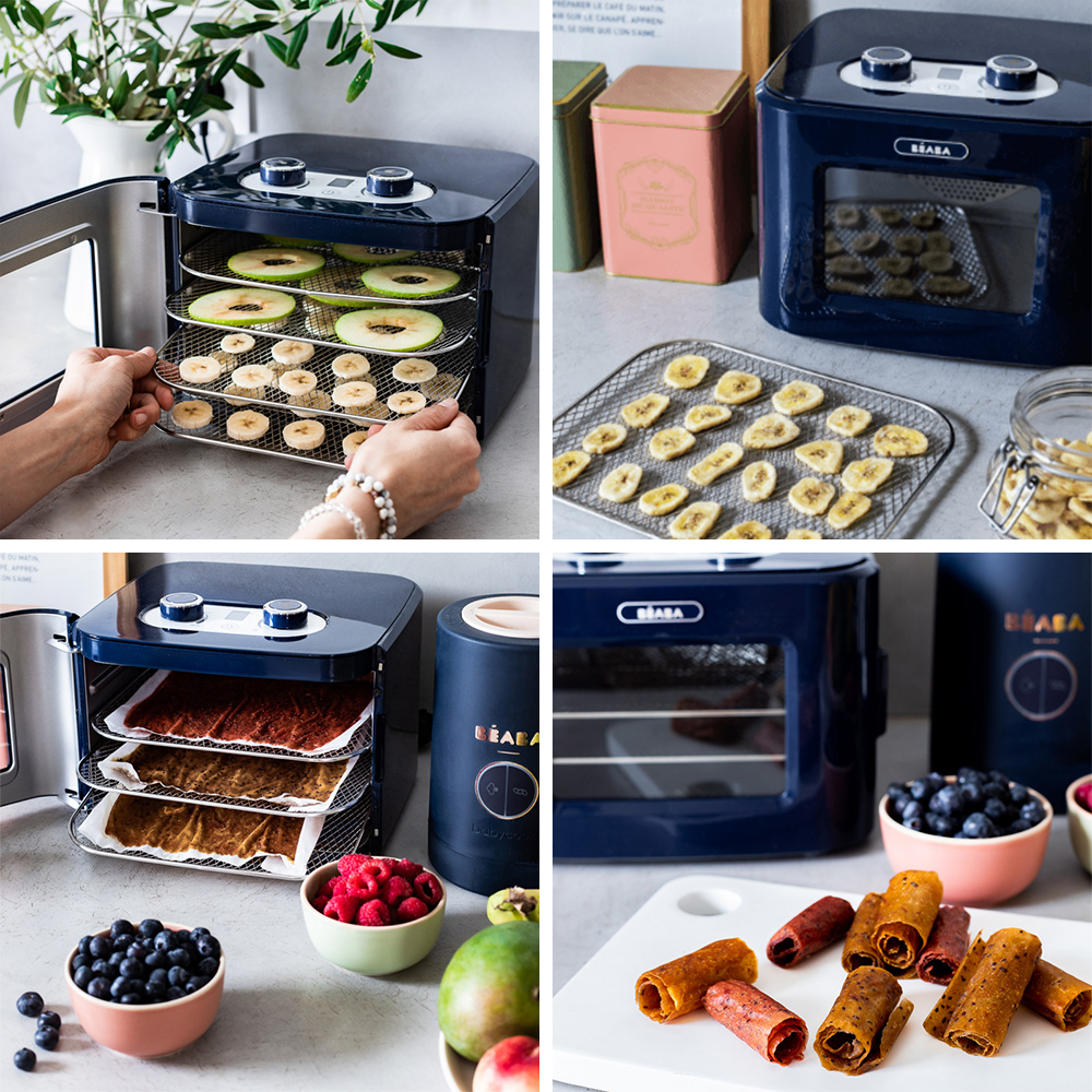 Deshidrator alimente Beaba Dry N Snack Night Blue [8]