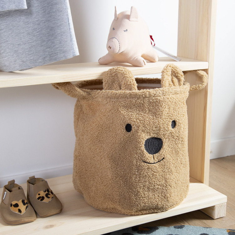 Cos depozitare Childhome 30x30x30 cm, Teddy [4]