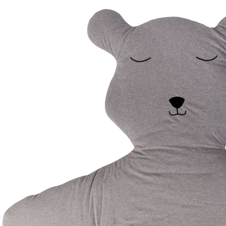 Salteluta de joaca Childhome 150 cm, Teddy Gri [2]