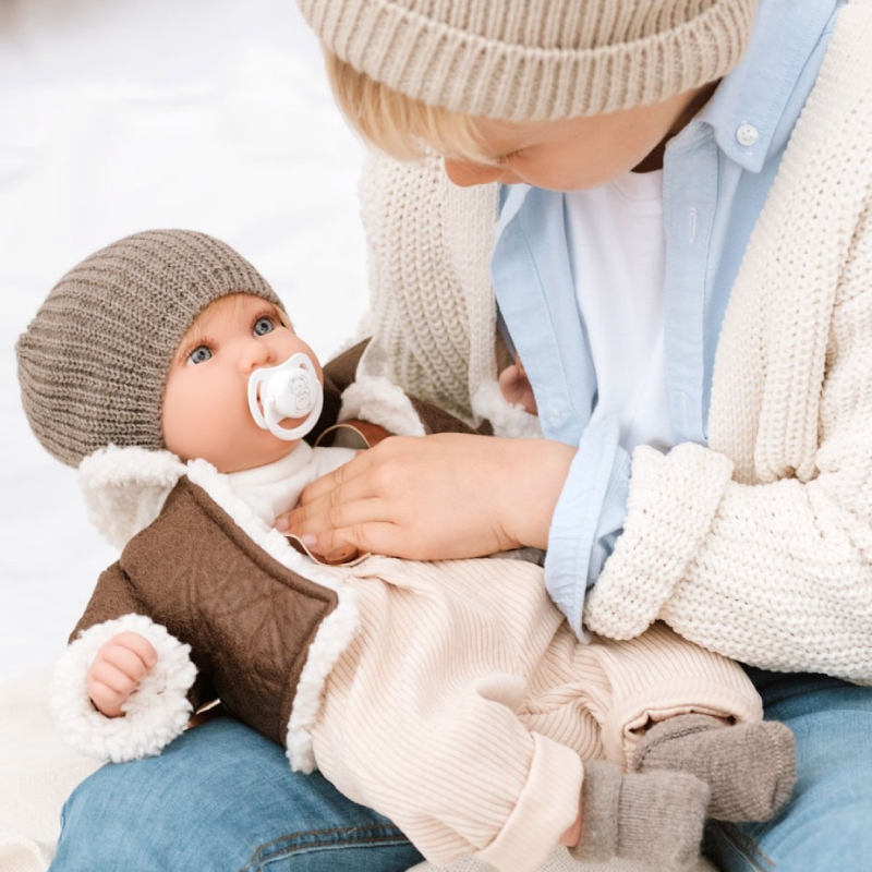 Papusa cu 14 sunete Arias Irio Elegance 45 cm Brown [5]