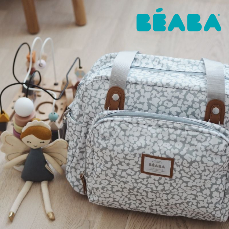 Geanta de infasat Beaba Geneva II Cherry Blossom [5]