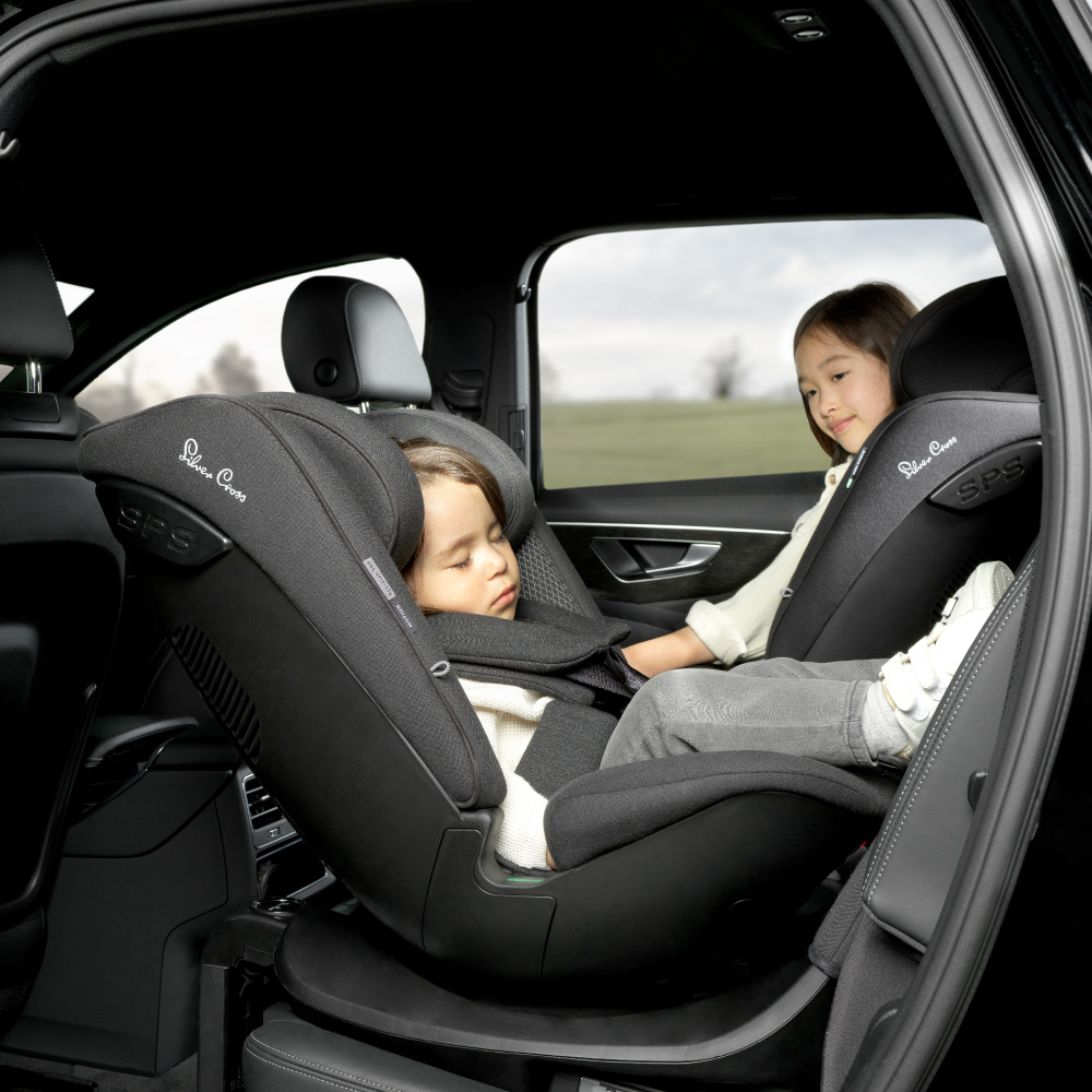 Scaun auto rotativ 360 Silver Cross Motion All Size Glacier [8]