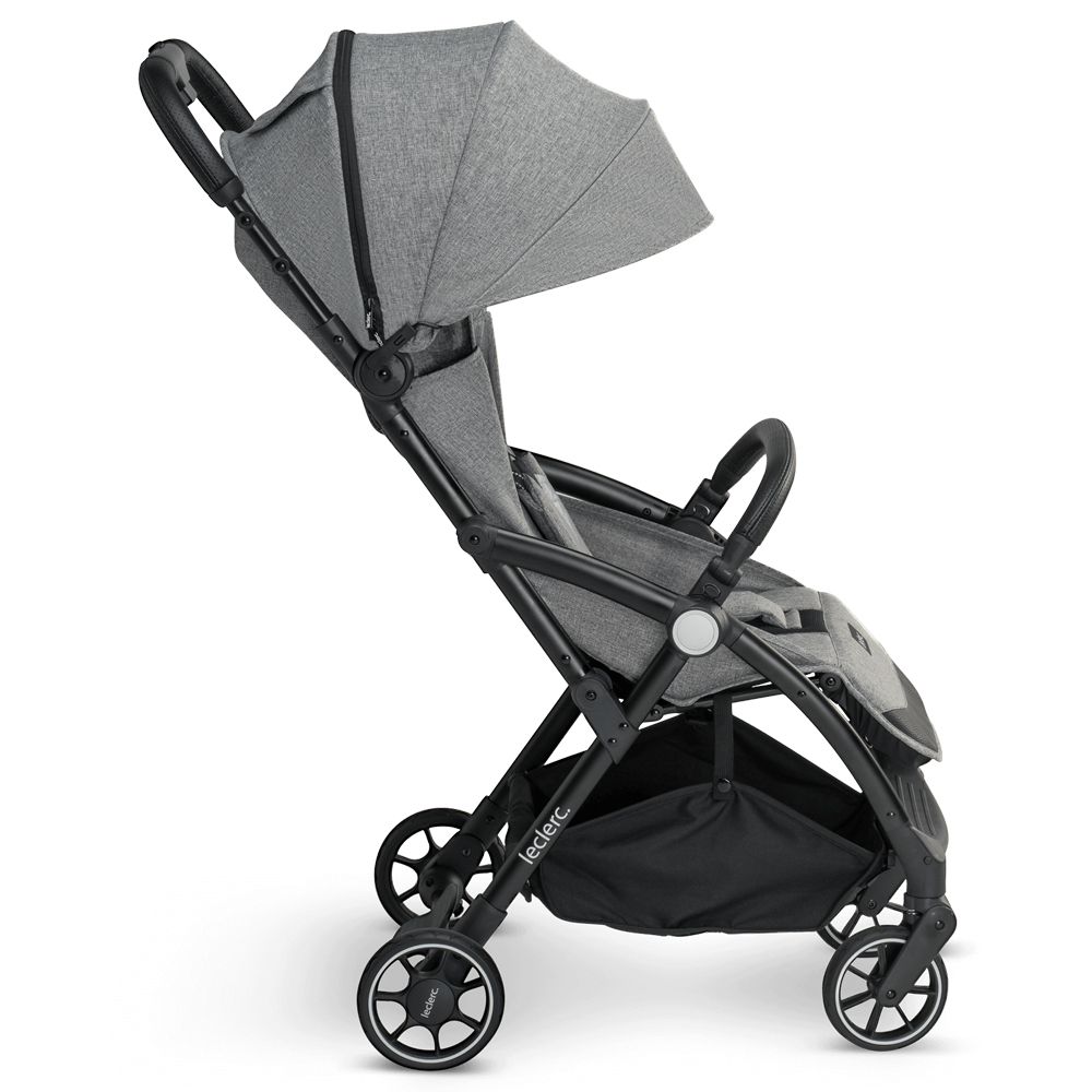 Carucior Leclerc Influencer Grey Melange [6]