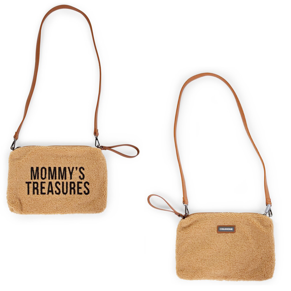 Poseta Childhome Mommy Clutch 33x23 cm Teddy [5]