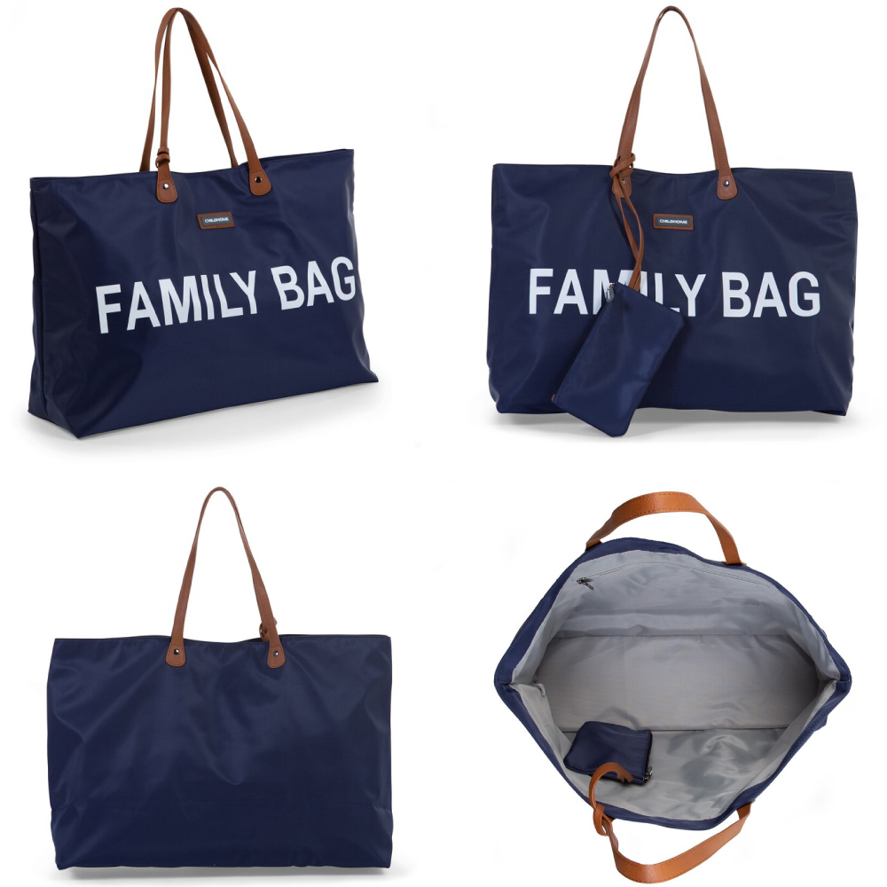 Geanta Childhome Family Bag Bleumarin [3]