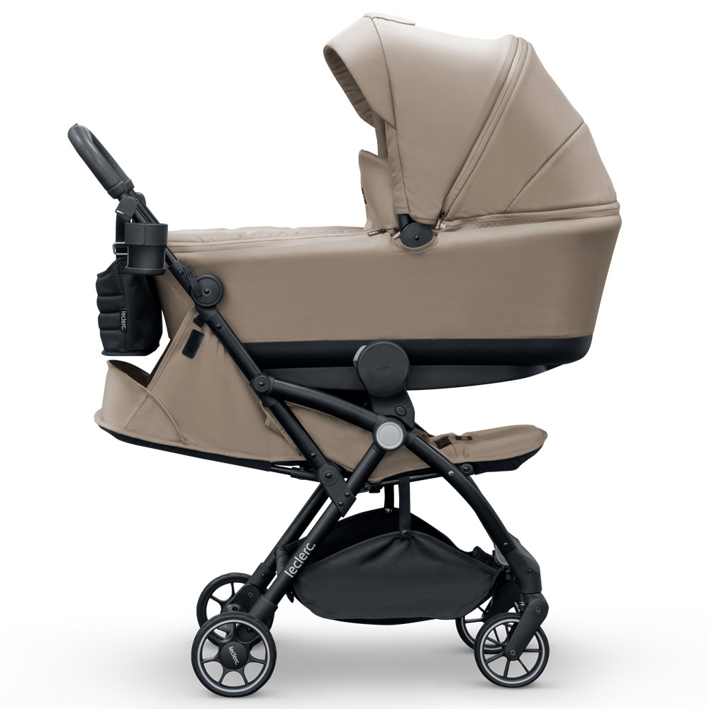 Carucior Leclerc Magic Fold Plus 2 in 1 Sand [2]
