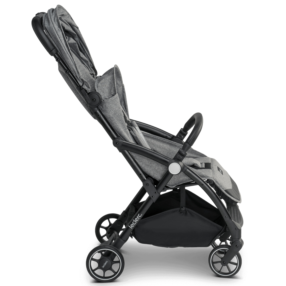 Carucior Leclerc Influencer Grey Melange [5]