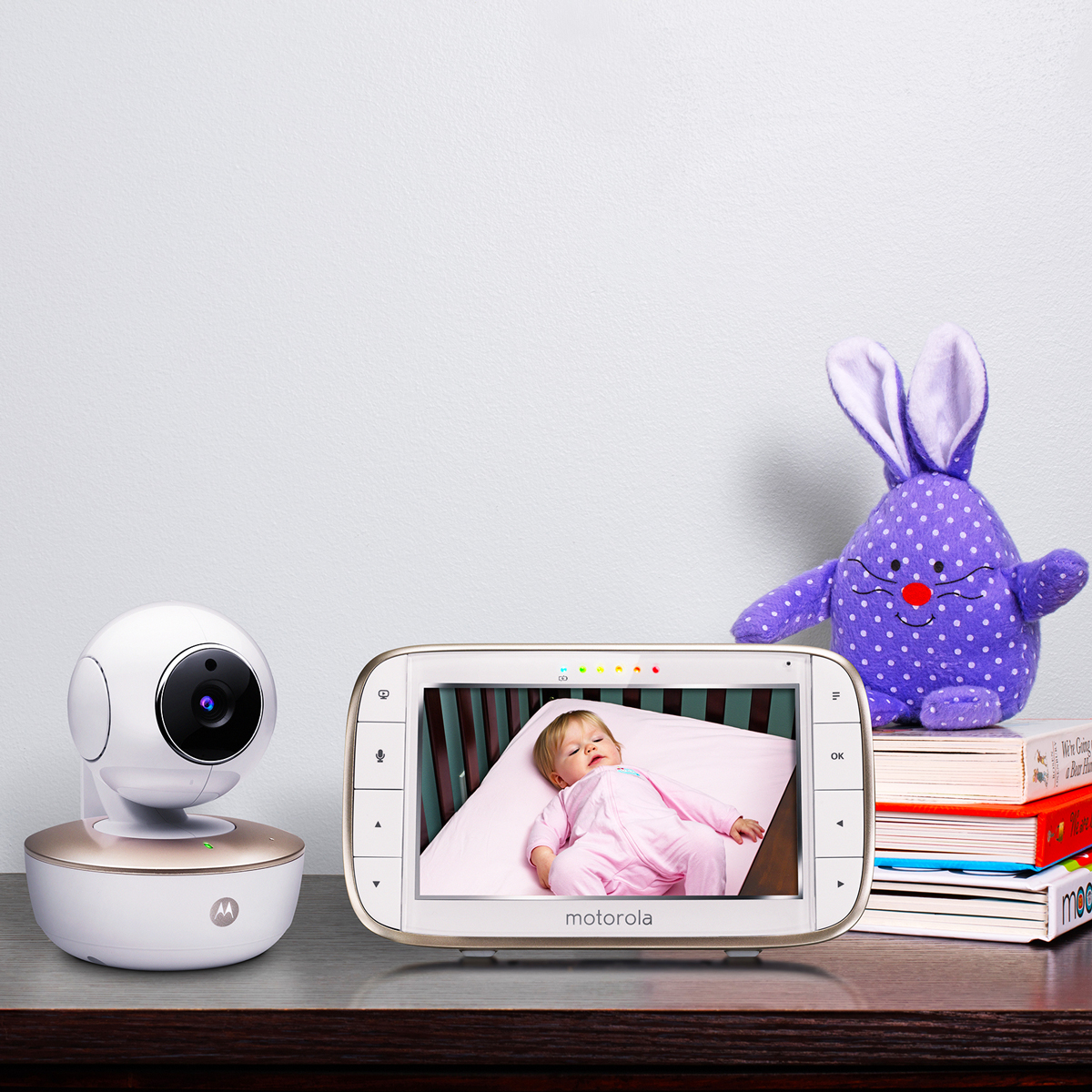 Video Monitor Digital + Wi-Fi Motorola MBP855 [8]