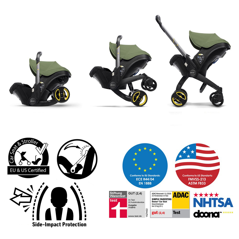 Scaun auto Doona Desert Green [6]