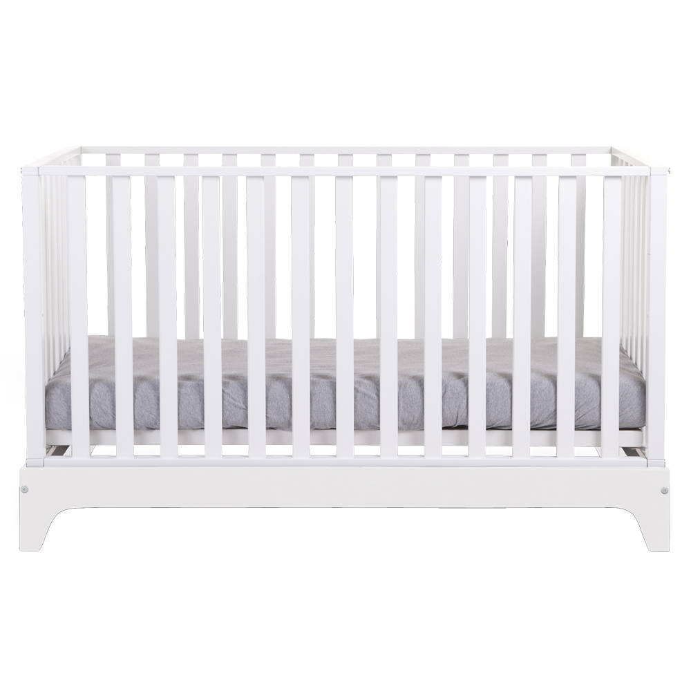 Patut Childhome Ref 17 cu laterala detasabila 70x140 cm, MDF Alb [3]