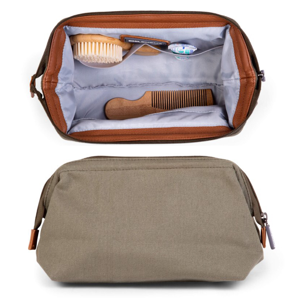 Geanta de toaleta Childhome Baby Necessities Kaki [3]