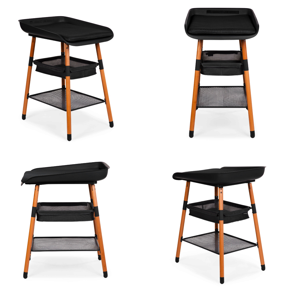 Masuta de infasat Childhome Evolux Nuc/Negru [2]