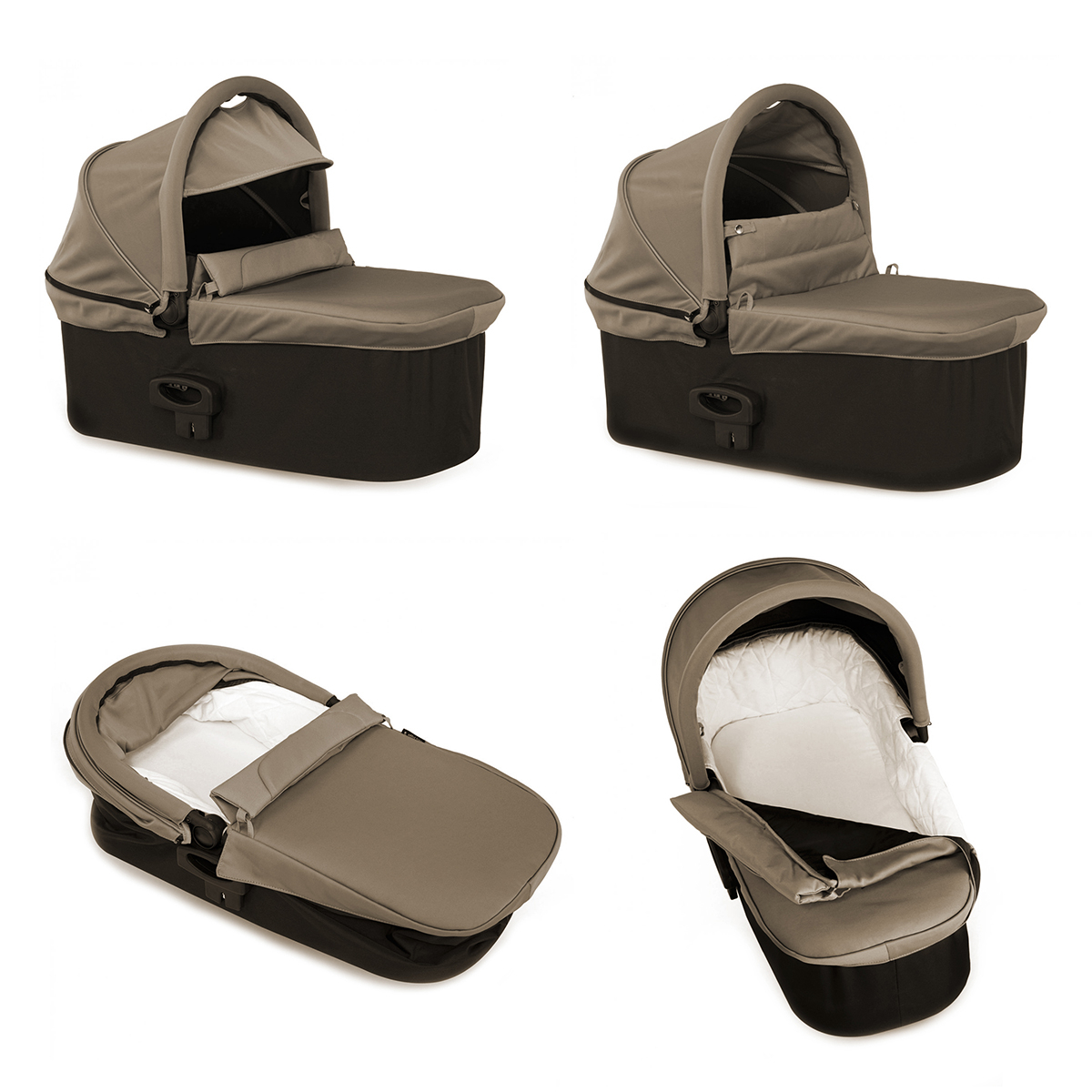 Carucior City Mini 4 Sand Stone sistem 2 in 1 [4]