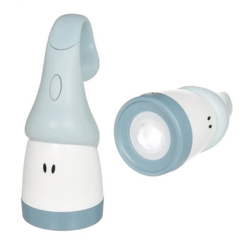 Lampa portabila 2 in 1 Beaba Pixie Torch Light Blue [3]
