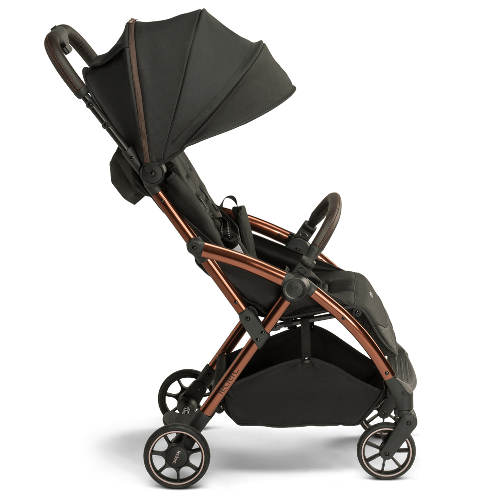 Carucior Leclerc Baby Influencer Black Brown [6]