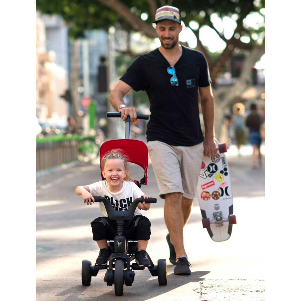 Tricicleta Liki Trike S5 Racing Green [7]